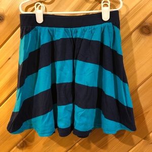 Girls Striped GAP Skirt